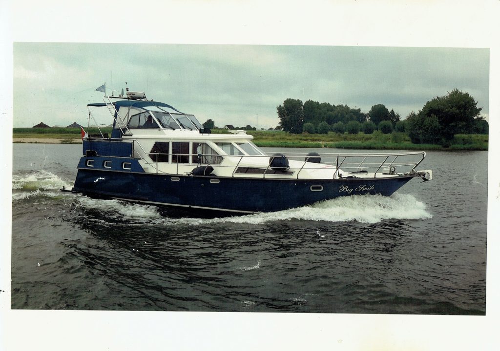 Waaiersteven 13 m VERKOCHT Waaiersteven 13 m VERKOCHT